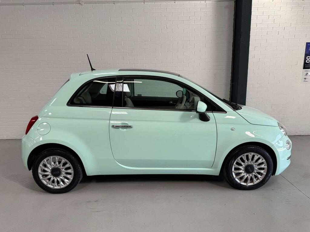 Fiat 500 1.2 Lounge Euro 6 Ss Green #5
