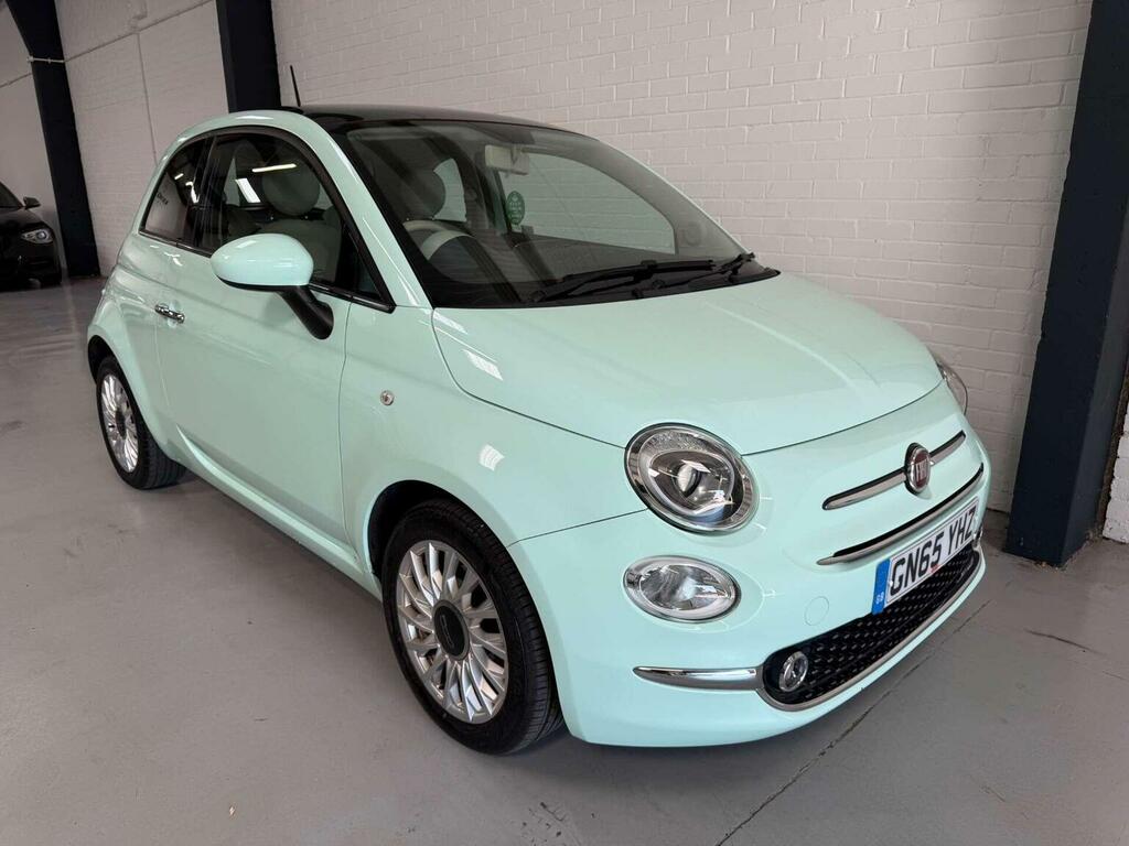 Fiat 500 1.2 Lounge Euro 6 Ss Green