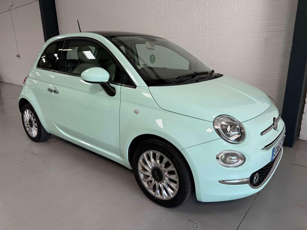 Fiat 500 1.2 Lounge Euro 6 Ss Green #2
