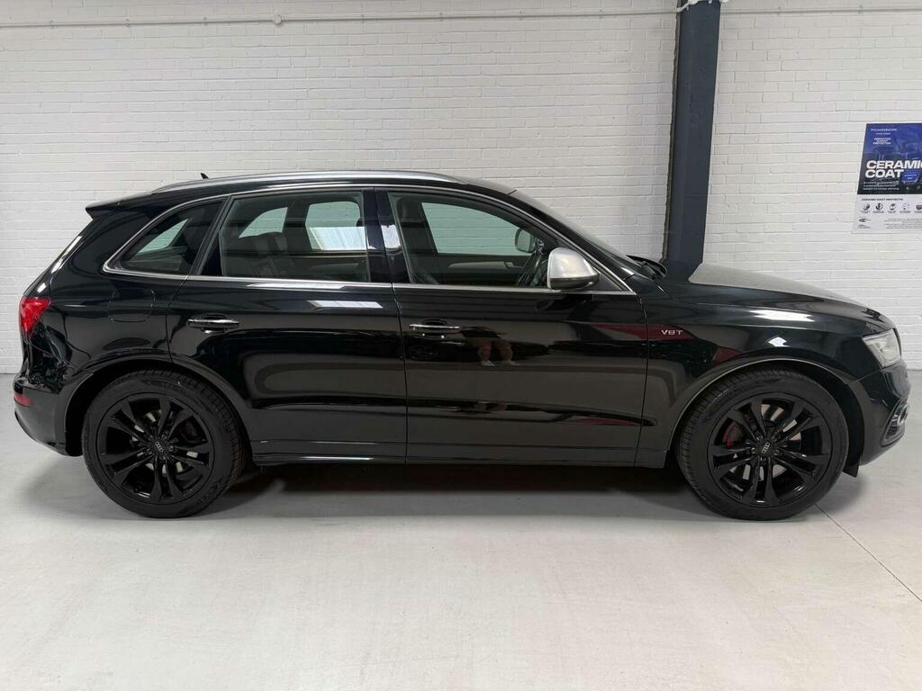 Audi SQ5 3.0 Bitdi V6 Tiptronic Quattro Euro 5 Ss Black #5