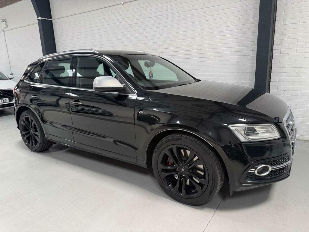 Audi SQ5 3.0 Bitdi V6 Tiptronic Quattro Euro 5 Ss Black #3