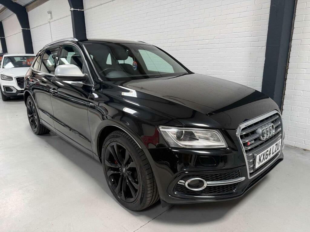 Audi SQ5 3.0 Bitdi V6 Tiptronic Quattro Euro 5 Ss Black
