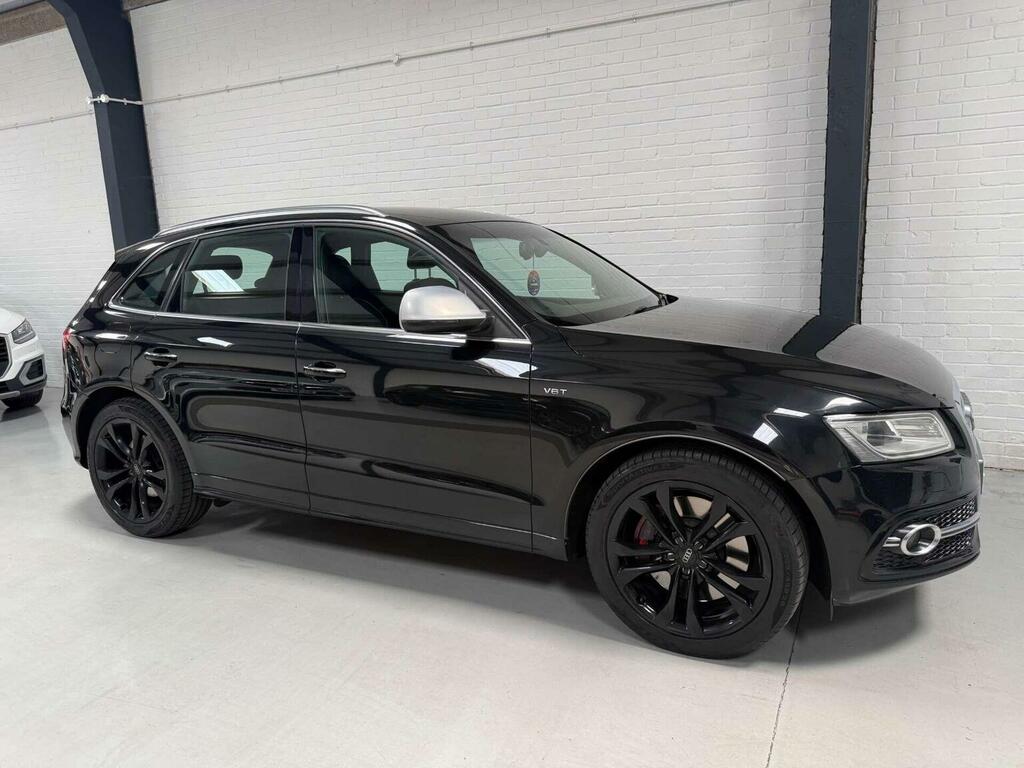 Audi SQ5 3.0 Bitdi V6 Tiptronic Quattro Euro 5 Ss Black #4