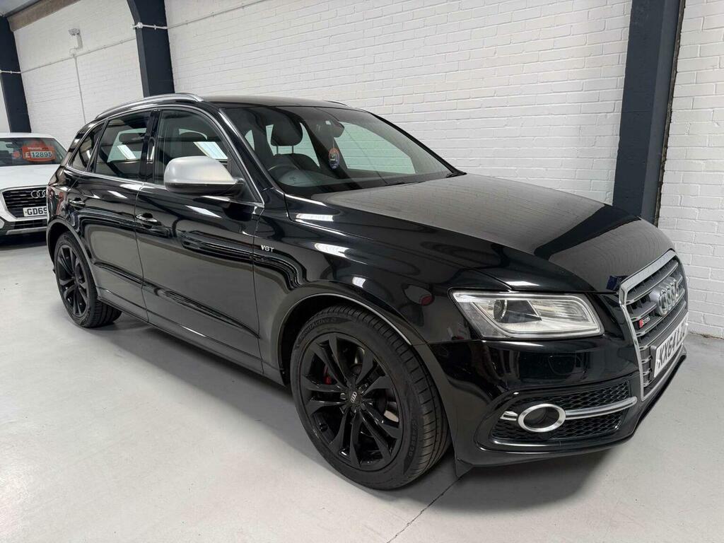 Audi SQ5 3.0 Bitdi V6 Tiptronic Quattro Euro 5 Ss Black #2