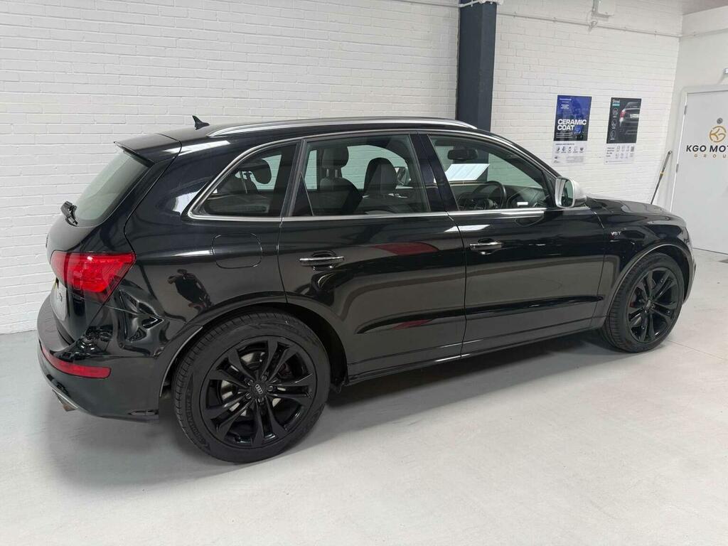 Audi SQ5 3.0 Bitdi V6 Tiptronic Quattro Euro 5 Ss Black #6