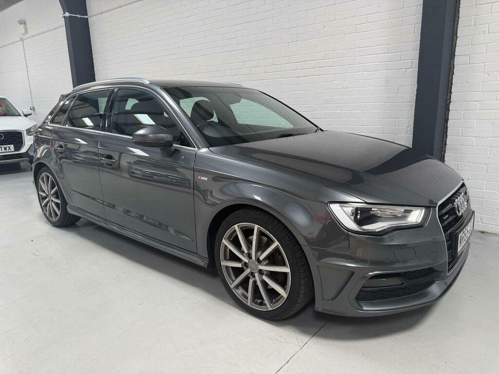 Audi A3 2.0 Tdi S Line Sportback S Tronic Quattro Euro 6 Grey #2