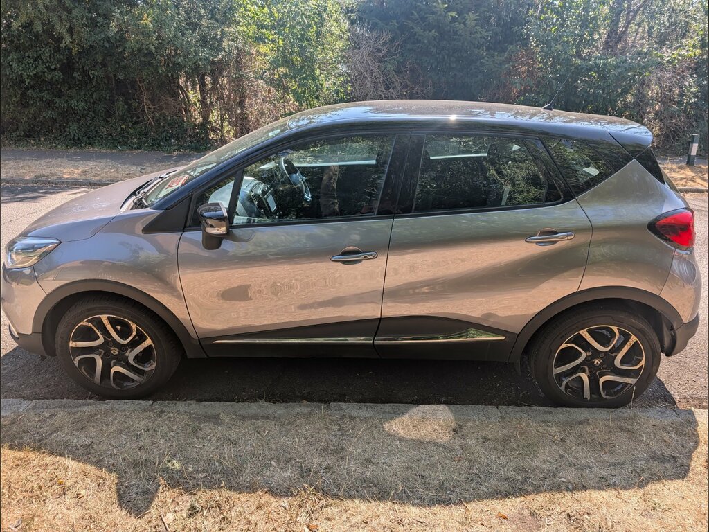 Renault Captur 0.9 Tce Energy Dynamique Medianav Suv M Grey #4