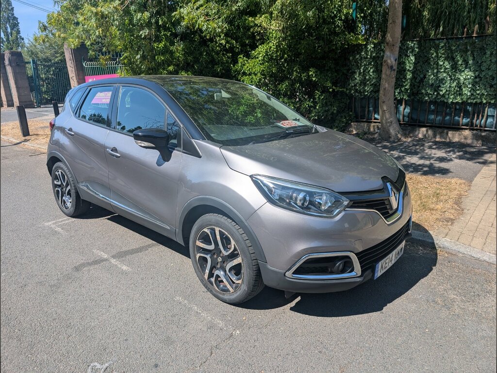 Renault Captur 0.9 Tce Energy Dynamique Medianav Suv M Grey