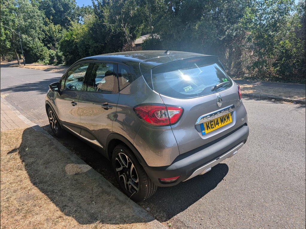 Renault Captur 0.9 Tce Energy Dynamique Medianav Suv M Grey #5