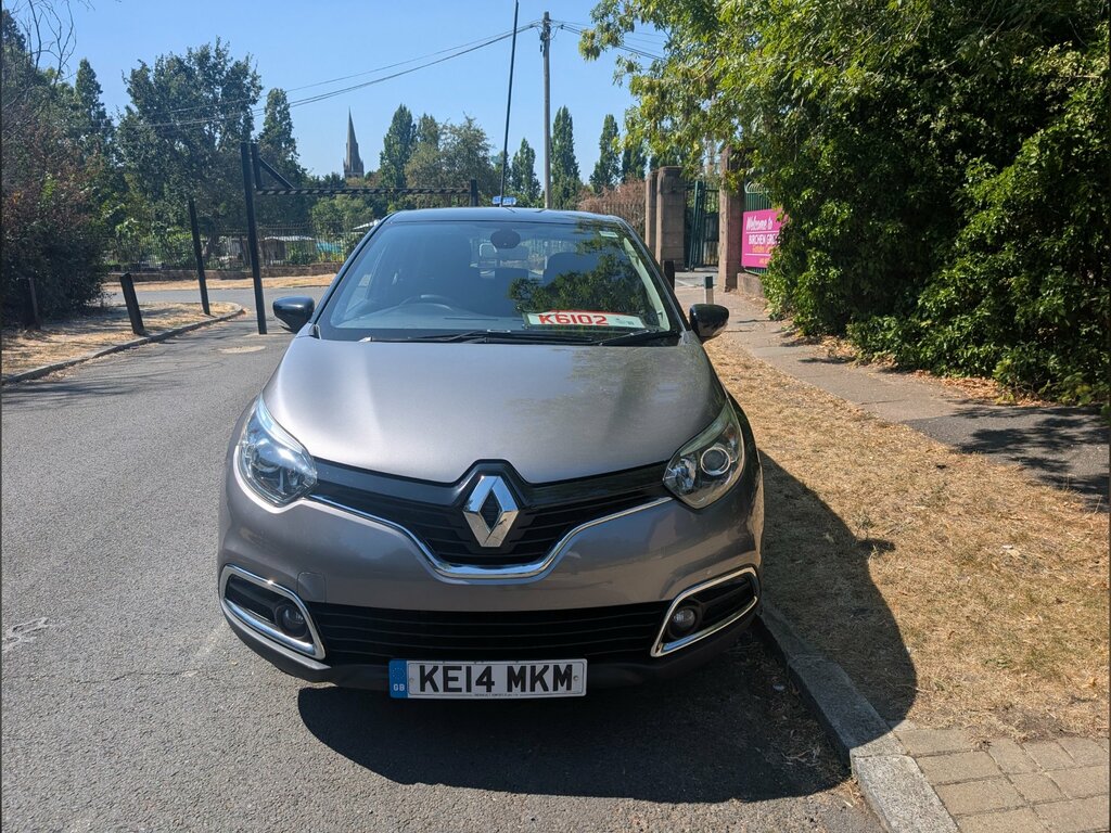 Renault Captur 0.9 Tce Energy Dynamique Medianav Suv M Grey #2