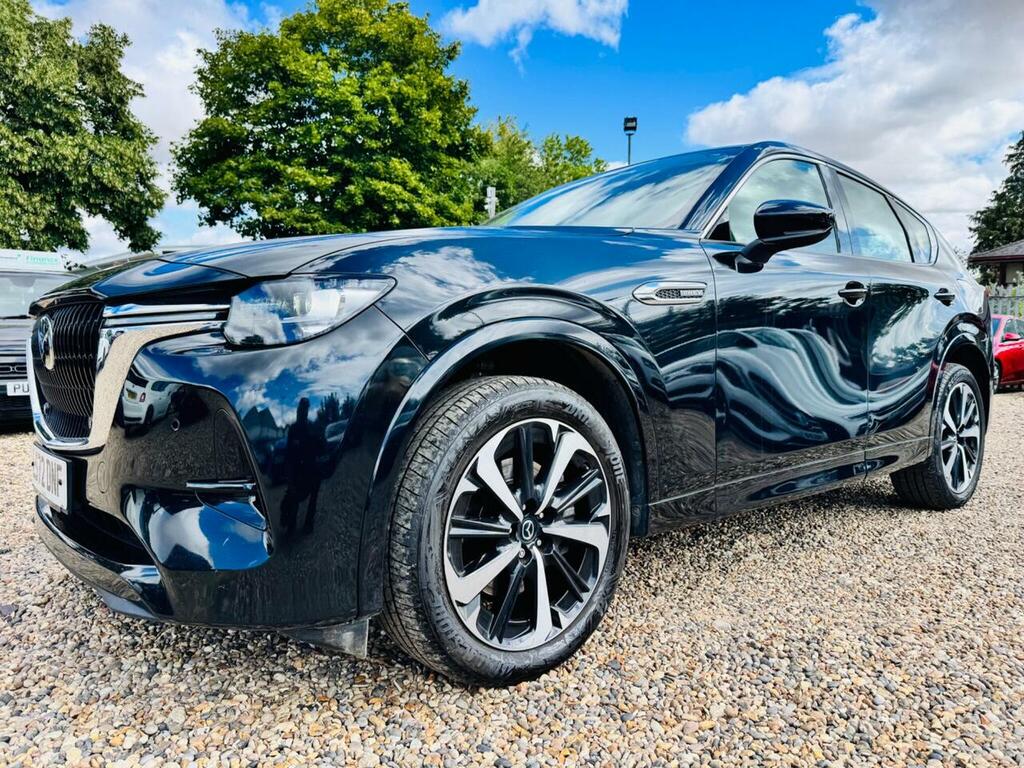 Mazda CX-60 2.5 E-skyactiv 17.8Kwh Takumi 4Wd Euro 6 LS72DNF Black #4