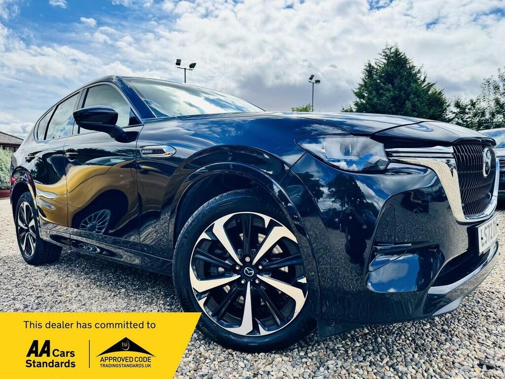 Mazda CX-60 2.5 E-skyactiv 17.8Kwh Takumi 4Wd Euro 6 Black