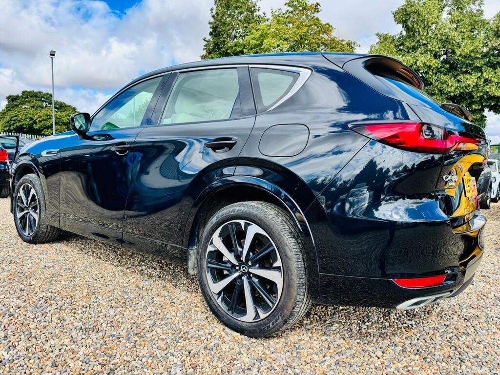 Mazda CX-60 2.5 E-skyactiv 17.8Kwh Takumi 4Wd Euro 6 LS72DNF Black #5