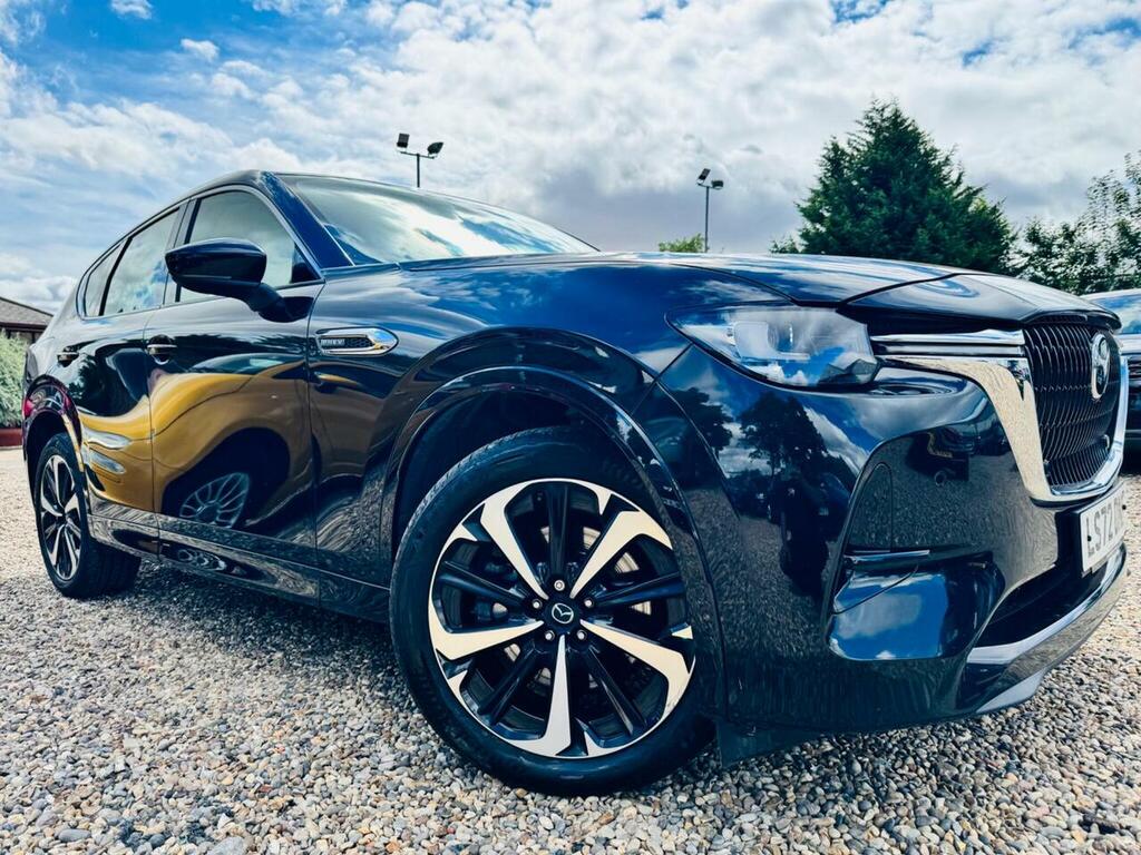 Mazda CX-60 2.5 E-skyactiv 17.8Kwh Takumi 4Wd Euro 6 LS72DNF Black #3