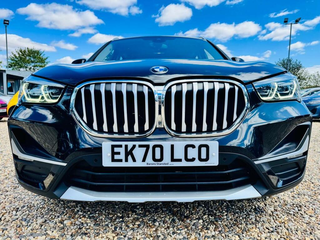 BMW X1 2.0 18D Xline Sdrive Euro 6 Ss EK70LCO Black #6
