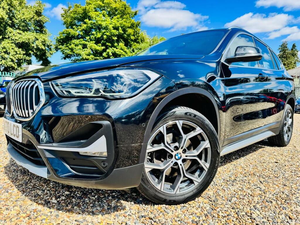BMW X1 2.0 18D Xline Sdrive Euro 6 Ss EK70LCO Black #3