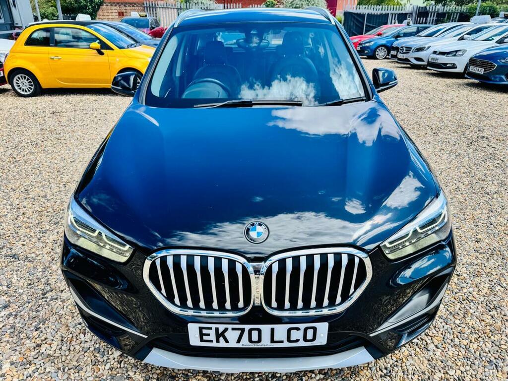 BMW X1 2.0 18D Xline Sdrive Euro 6 Ss EK70LCO Black #2