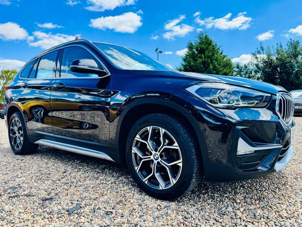 BMW X1 2.0 18D Xline Sdrive Euro 6 Ss EK70LCO Black #5