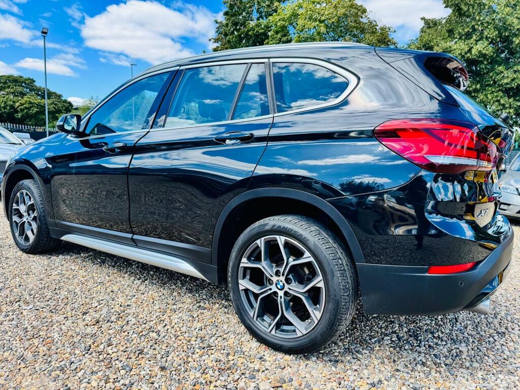 BMW X1 2.0 18D Xline Sdrive Euro 6 Ss EK70LCO Black #4