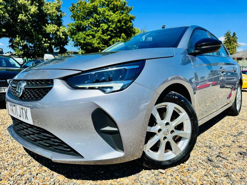 Vauxhall Corsa 1.2 Turbo Se Euro 6 Ss VK71JTX Grey #3