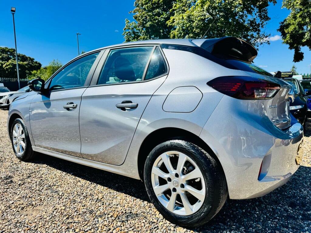 Vauxhall Corsa 1.2 Turbo Se Euro 6 Ss VK71JTX Grey #5