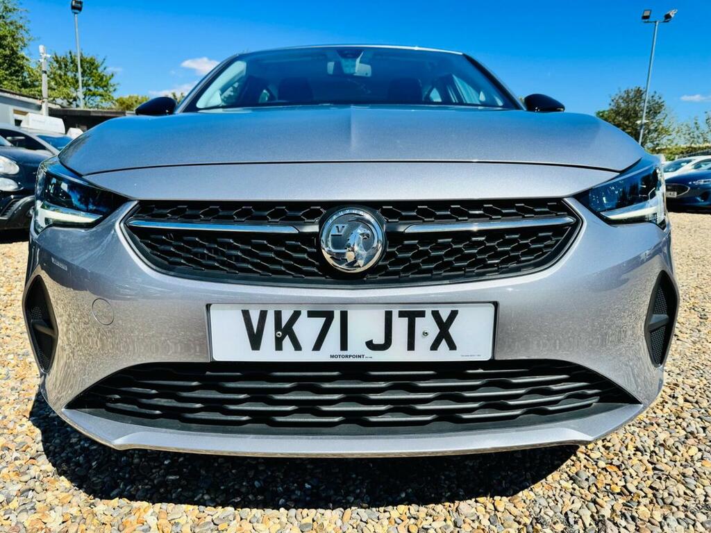 Vauxhall Corsa 1.2 Turbo Se Euro 6 Ss VK71JTX Grey #2