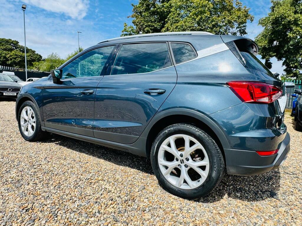 Seat Arona 1.0 Tsi Fr Dsg Euro 6 Ss YC71DKU Grey #4