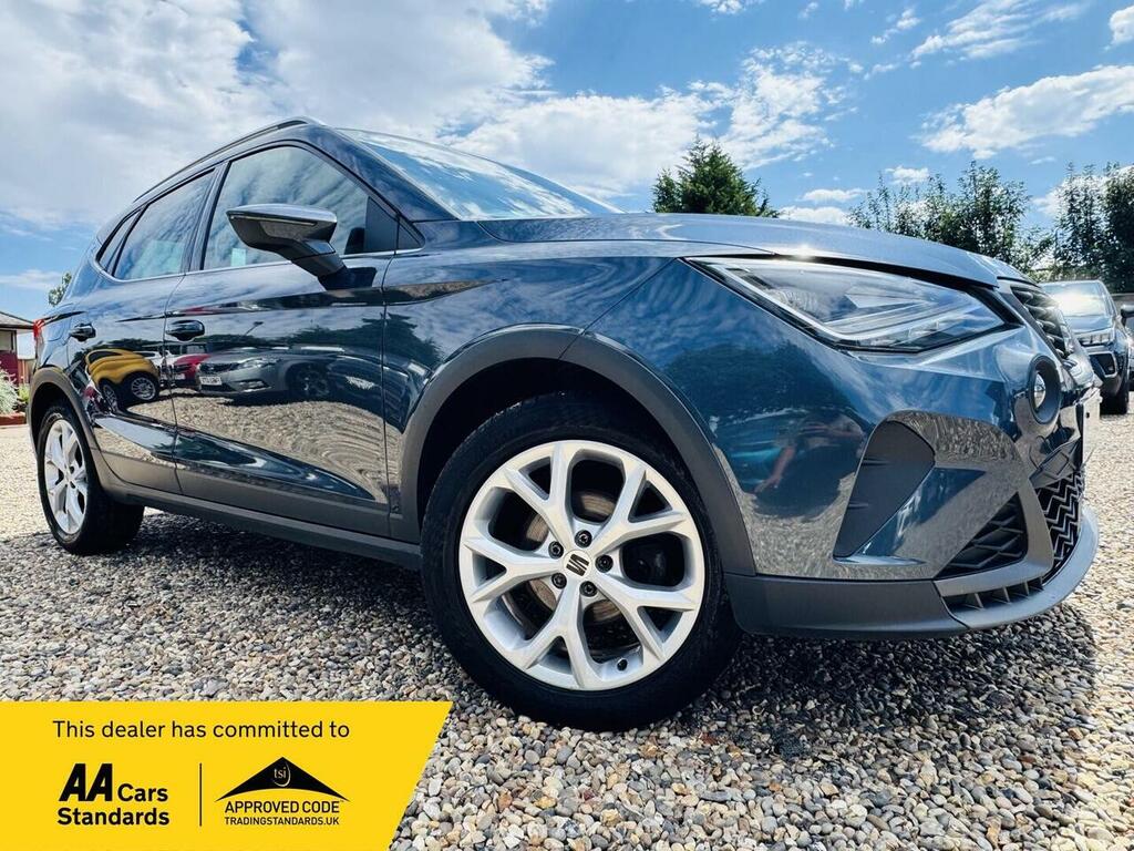 Seat Arona 1.0 Tsi Fr Dsg Euro 6 Ss YC71DKU Grey