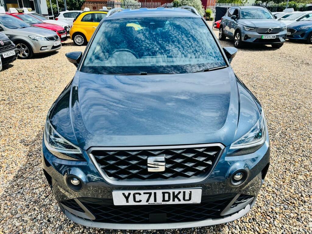Seat Arona 1.0 Tsi Fr Dsg Euro 6 Ss YC71DKU Grey #6