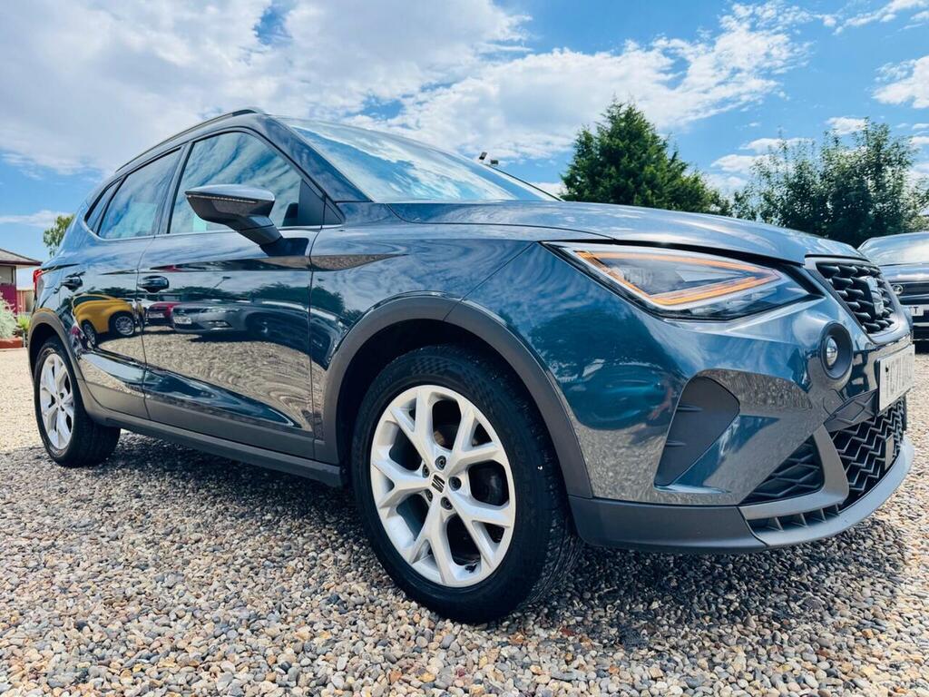 Seat Arona 1.0 Tsi Fr Dsg Euro 6 Ss YC71DKU Grey #5