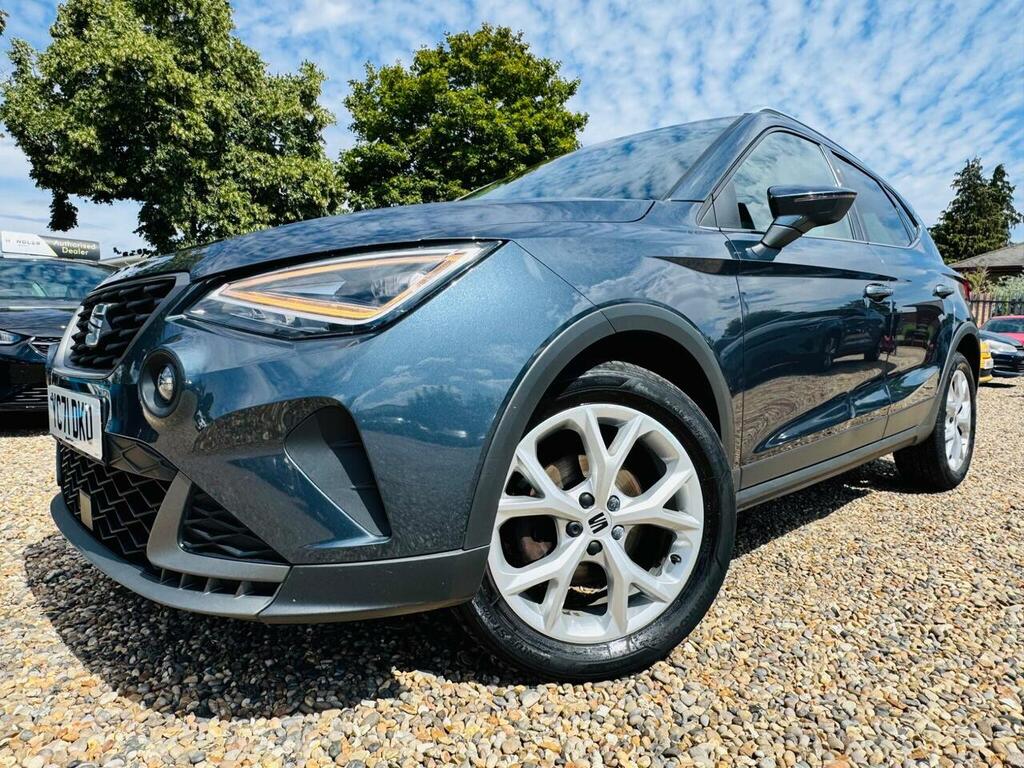 Seat Arona 1.0 Tsi Fr Dsg Euro 6 Ss YC71DKU Grey #3