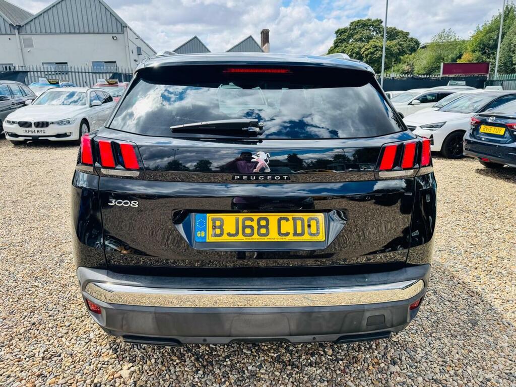 Peugeot 3008 1.2 Puretech Allure Euro 6 Ss BJ68CDO Black #6