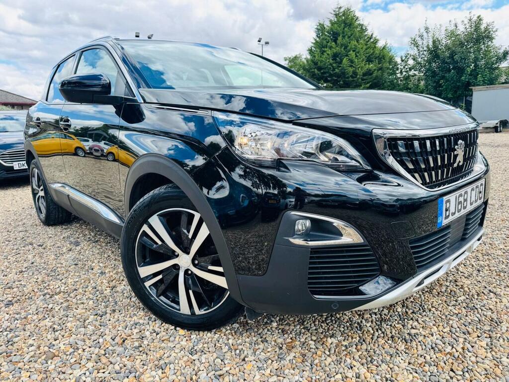 Peugeot 3008 1.2 Puretech Allure Euro 6 Ss Black