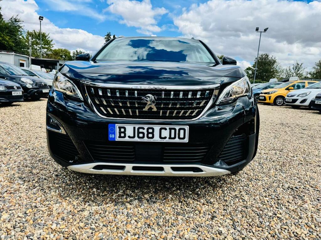Peugeot 3008 1.2 Puretech Allure Euro 6 Ss BJ68CDO Black #2