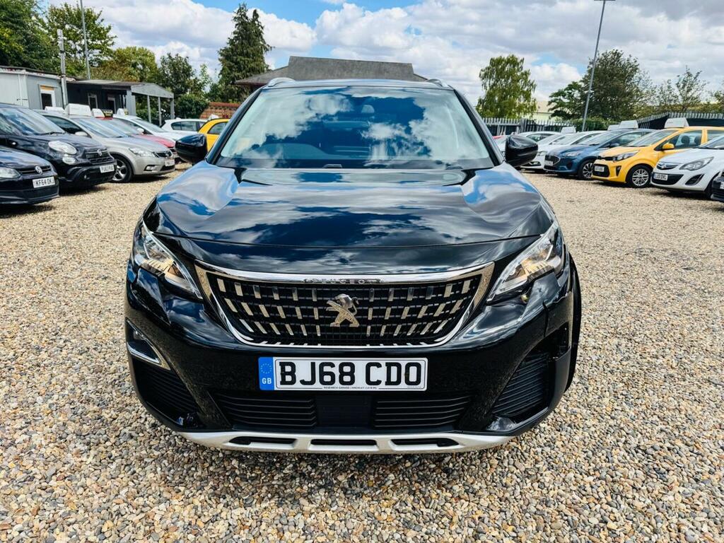 Peugeot 3008 1.2 Puretech Allure Euro 6 Ss BJ68CDO Black #5