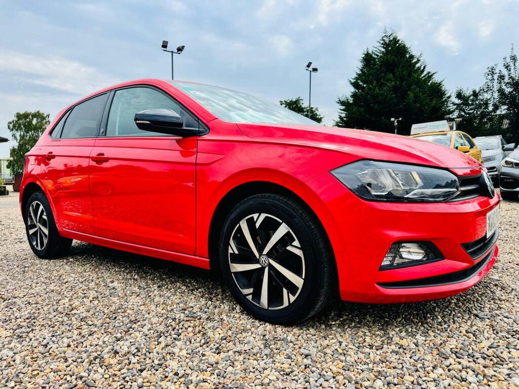 Volkswagen Polo 1.0 Evo Beats Euro 6 Ss MW02PUB Red #5