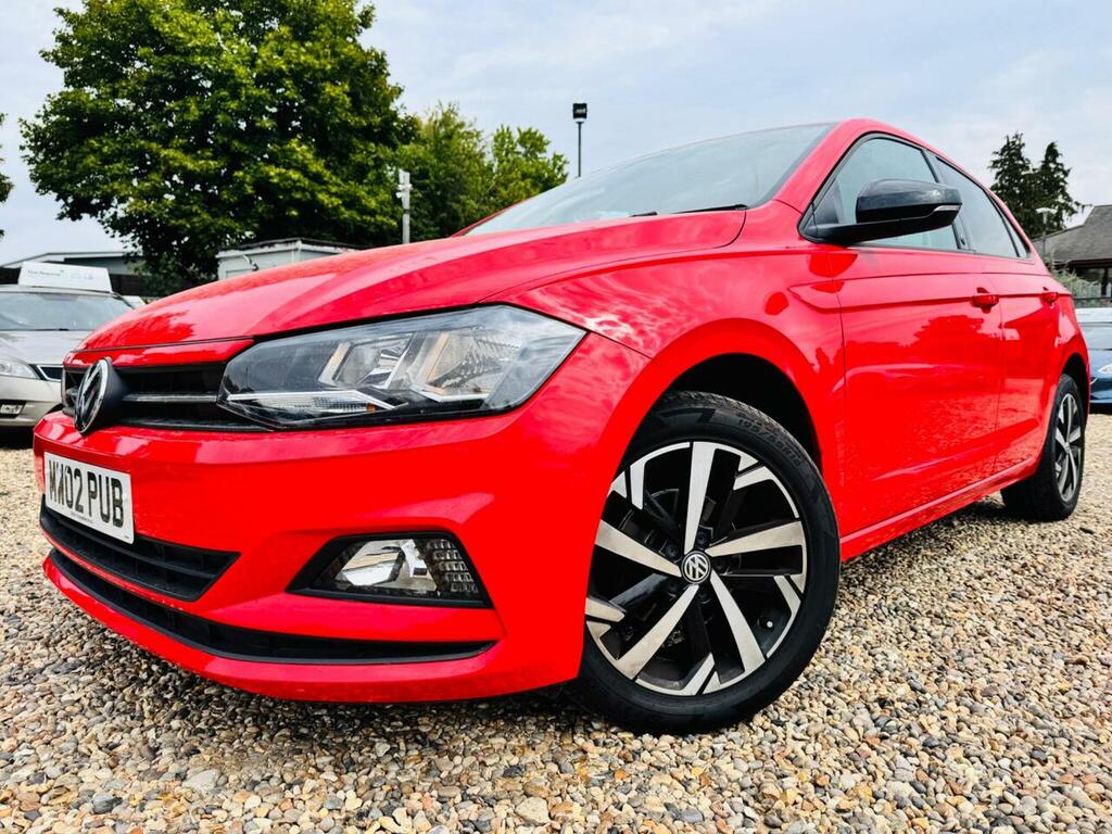 Volkswagen Polo 1.0 Evo Beats Euro 6 Ss MW02PUB Red #3