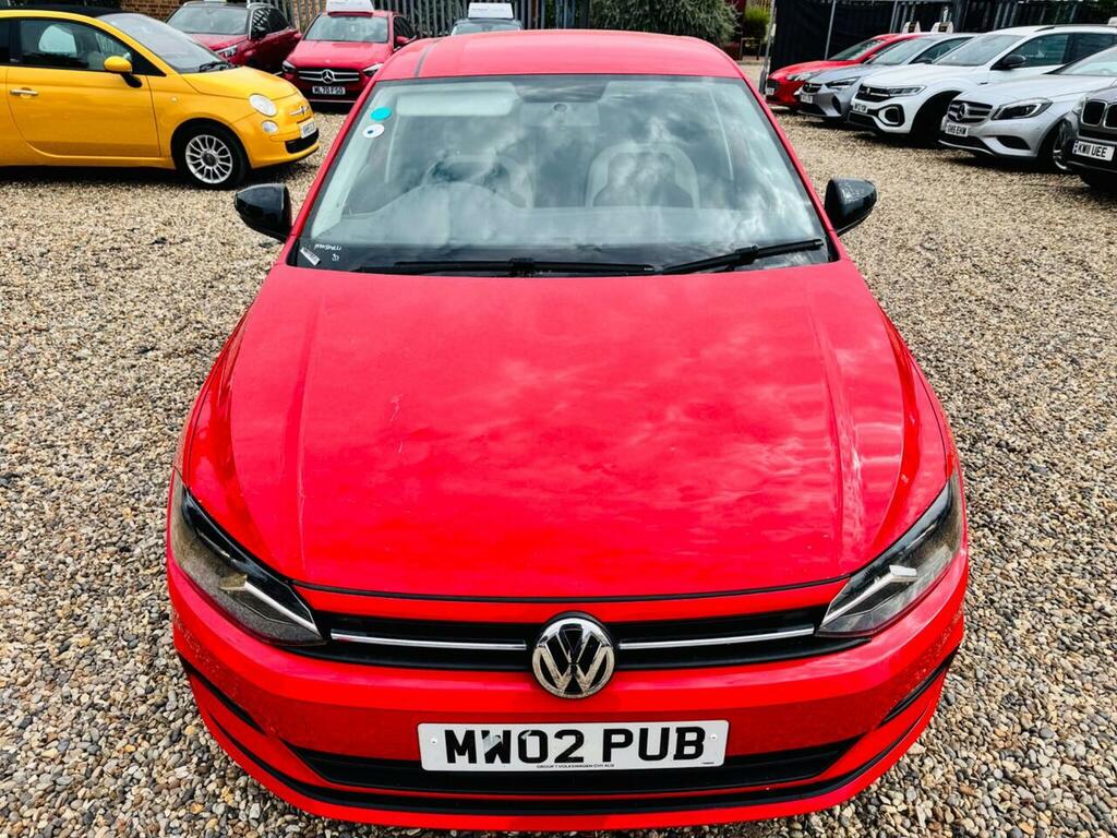 Volkswagen Polo 1.0 Evo Beats Euro 6 Ss MW02PUB Red #6