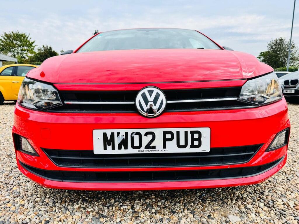 Volkswagen Polo 1.0 Evo Beats Euro 6 Ss MW02PUB Red #2