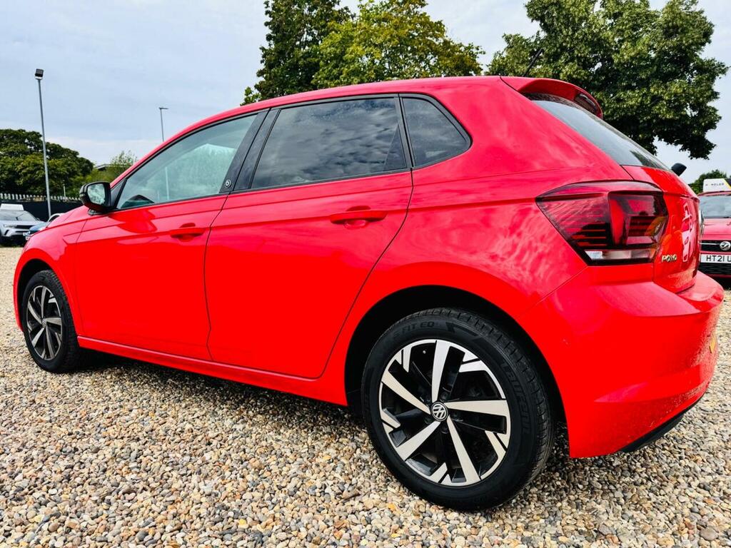 Volkswagen Polo 1.0 Evo Beats Euro 6 Ss MW02PUB Red #4