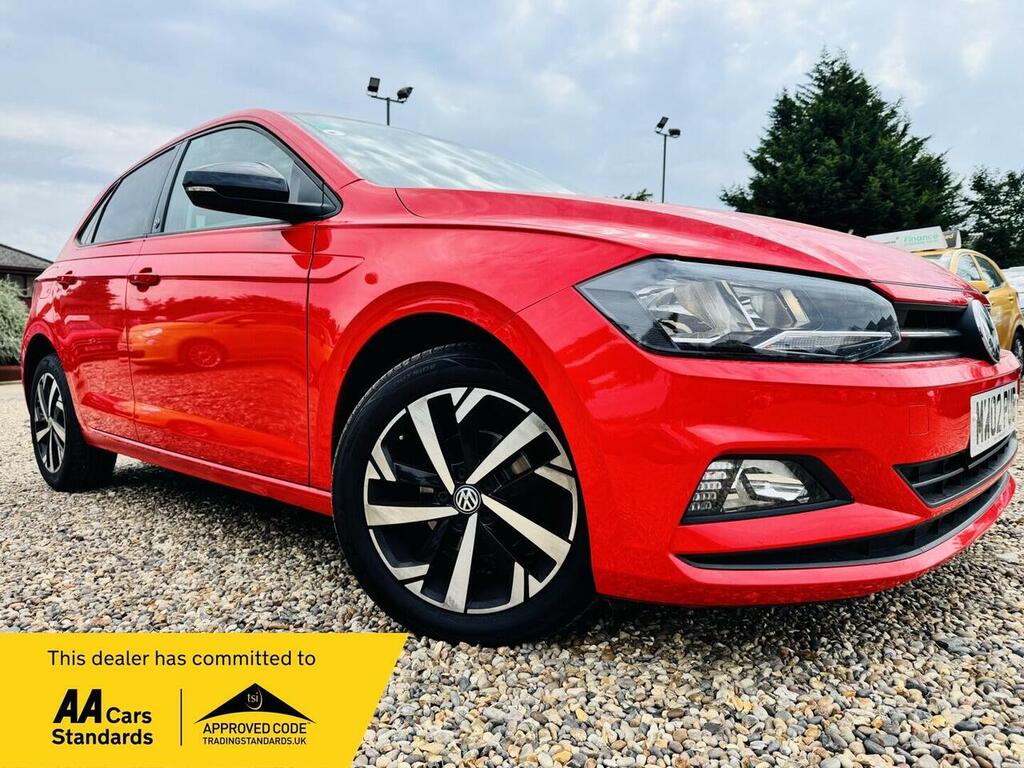 Volkswagen Polo 1.0 Evo Beats Euro 6 Ss MW02PUB Red