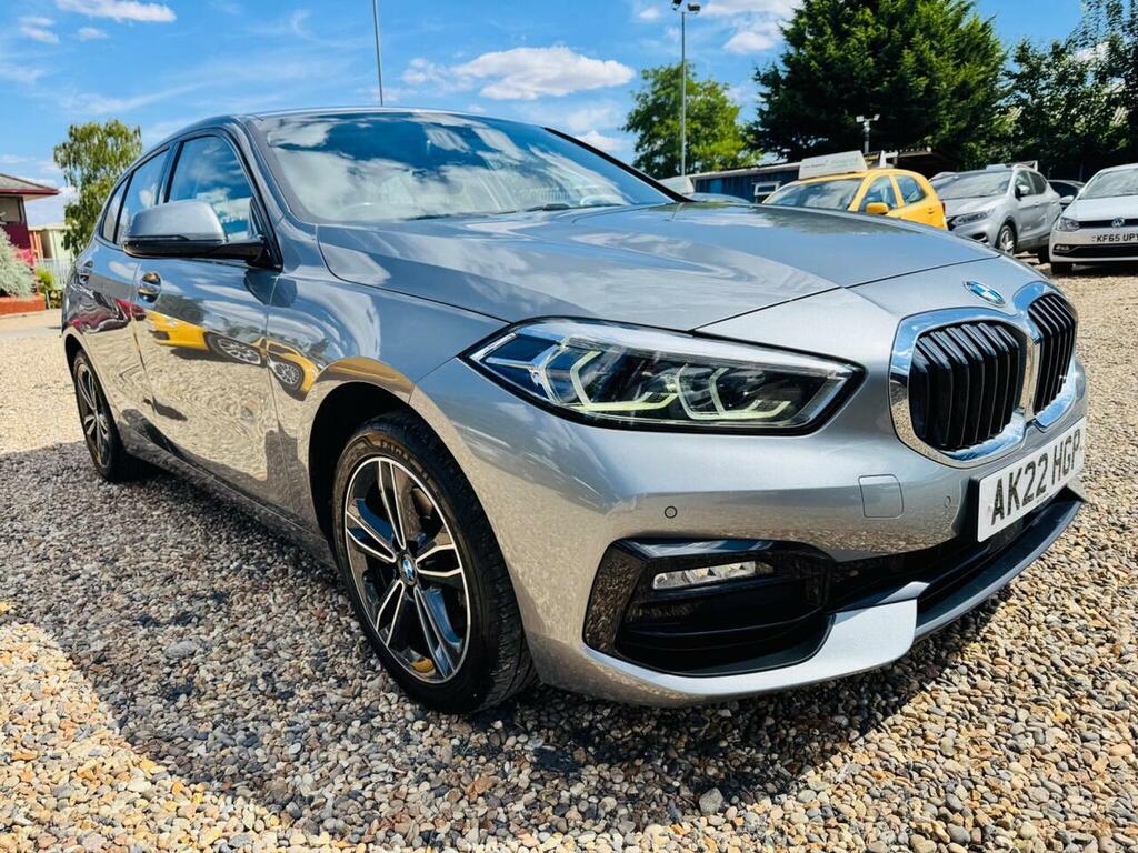 BMW 1 Series 1.5 116D Sport Lcp Dct Euro 6 Ss AK22HGP Grey #5
