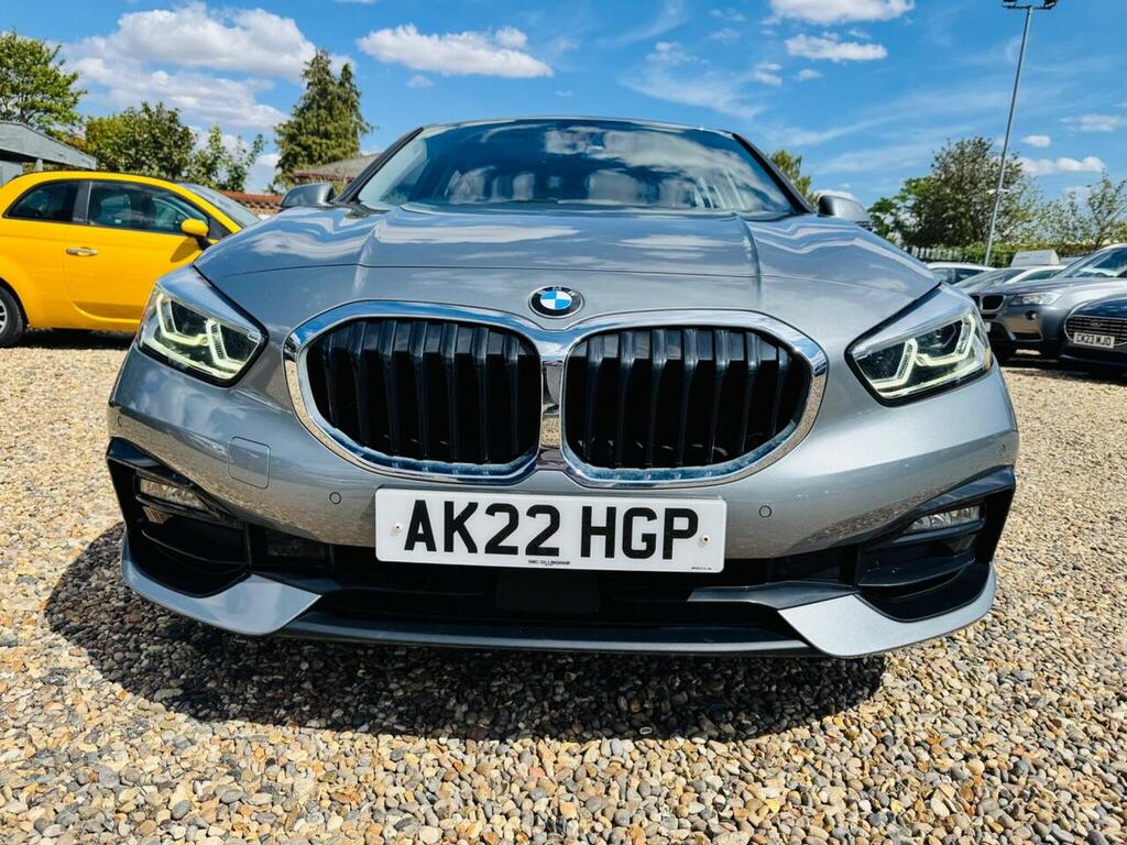 BMW 1 Series 1.5 116D Sport Lcp Dct Euro 6 Ss AK22HGP Grey #6