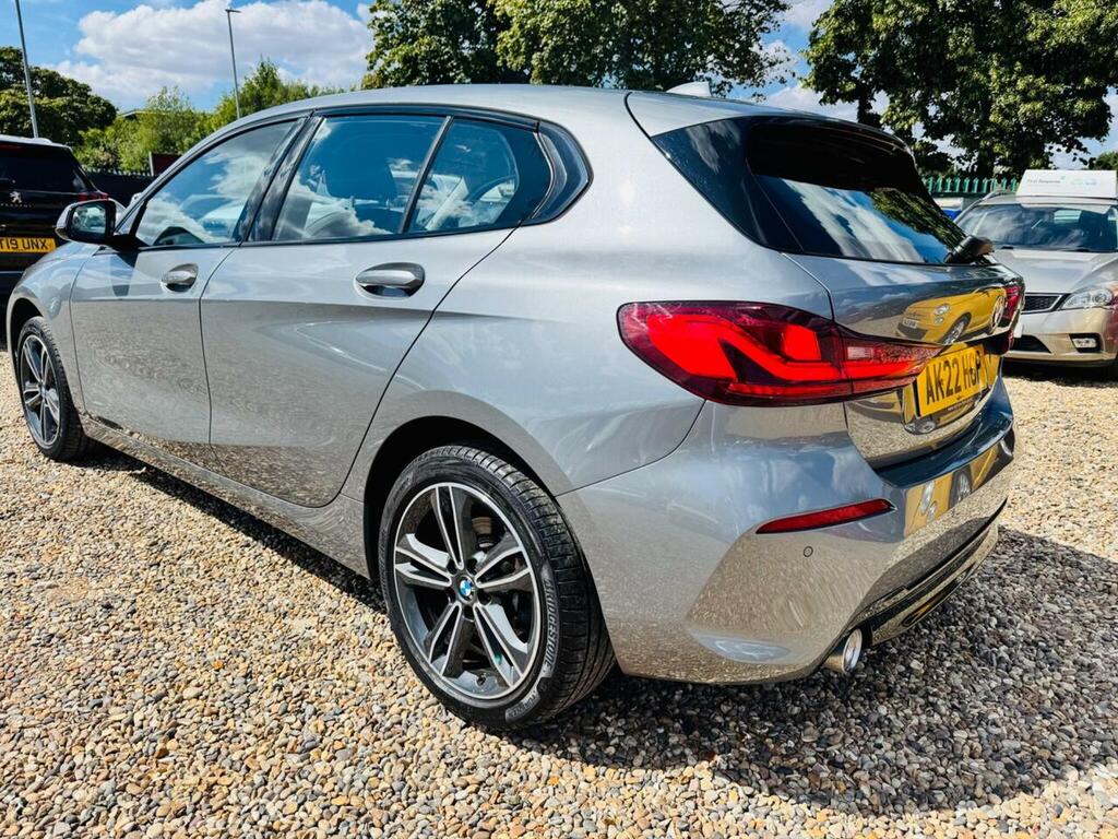 BMW 1 Series 1.5 116D Sport Lcp Dct Euro 6 Ss AK22HGP Grey #4