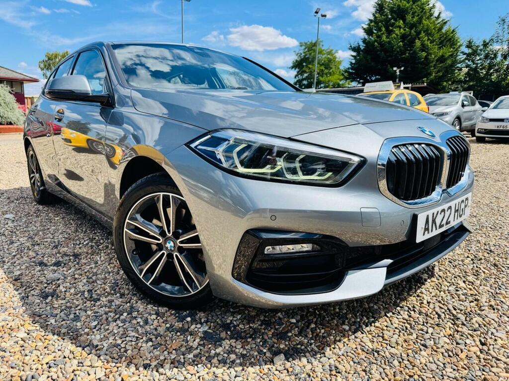 BMW 1 Series 1.5 116D Sport Lcp Dct Euro 6 Ss Grey