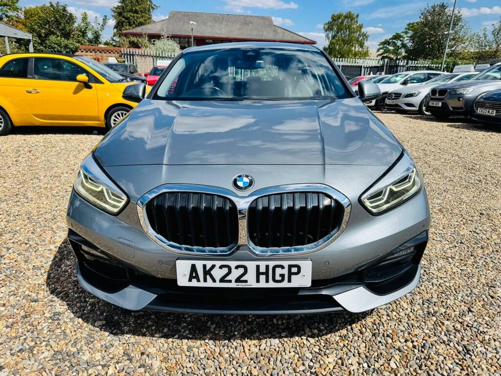 BMW 1 Series 1.5 116D Sport Lcp Dct Euro 6 Ss AK22HGP Grey #2