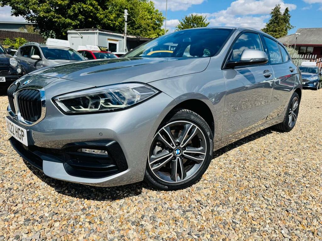 BMW 1 Series 1.5 116D Sport Lcp Dct Euro 6 Ss AK22HGP Grey #3