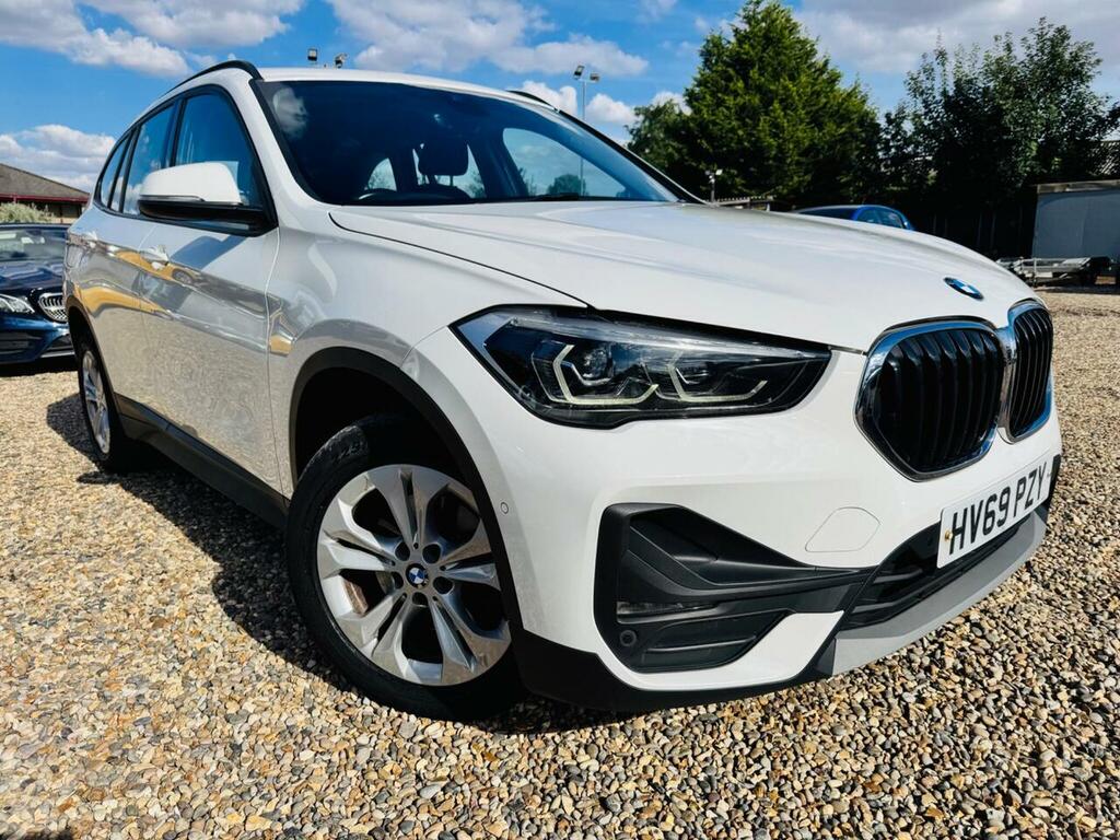 BMW X1 2.0 18D Se Xdrive Euro 6 Ss White