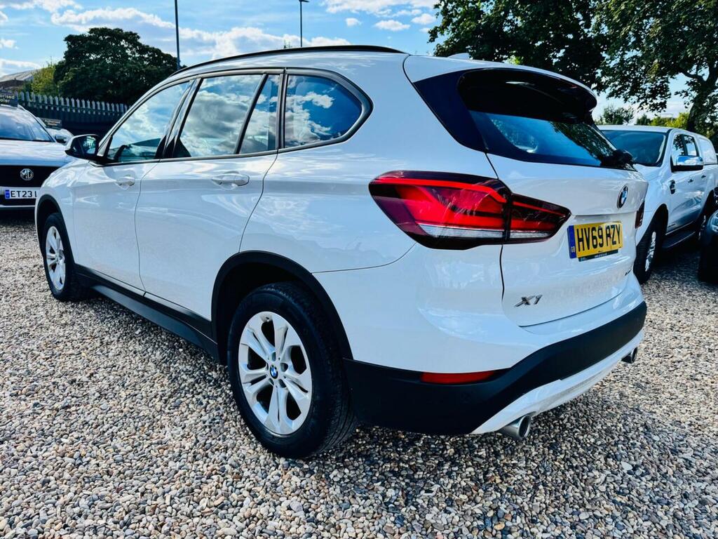 BMW X1 2.0 18D Se Xdrive Euro 6 Ss HV69PZY White #4