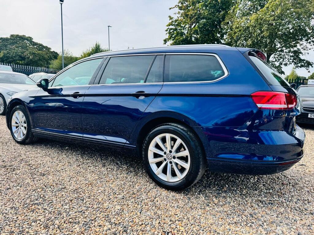 Volkswagen Passat 2.0 Tdi Se Business Dsg Euro 6 Ss BX19RCO Blue #4